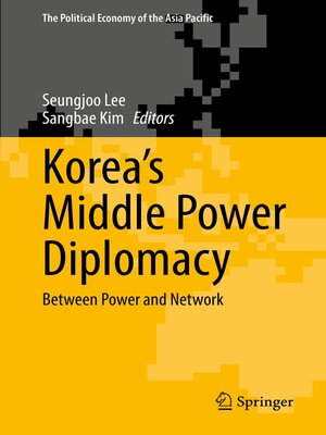 cover image of Korea's Middle Power Diplomacy